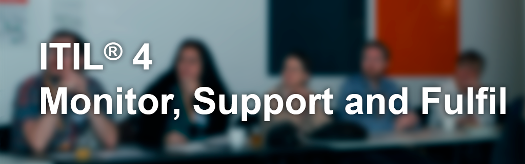 ITIL® 4 Monitor, Support And Fulfil - Bundle - Peopleteam